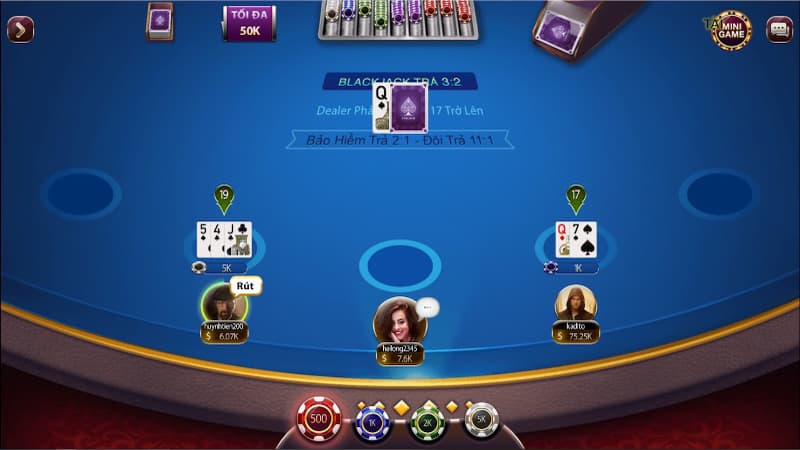 Vòng cược Flop tại Poker sunwin